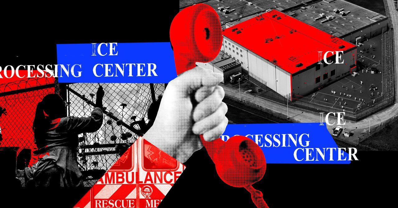 `` They do not breathe ': inside the chaos of the ice detention center 911
