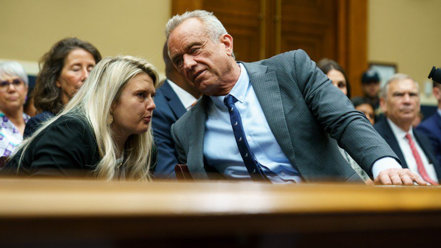 The GOP chair asks RFK Jr. Rescising claims against the Democrats in their hearing