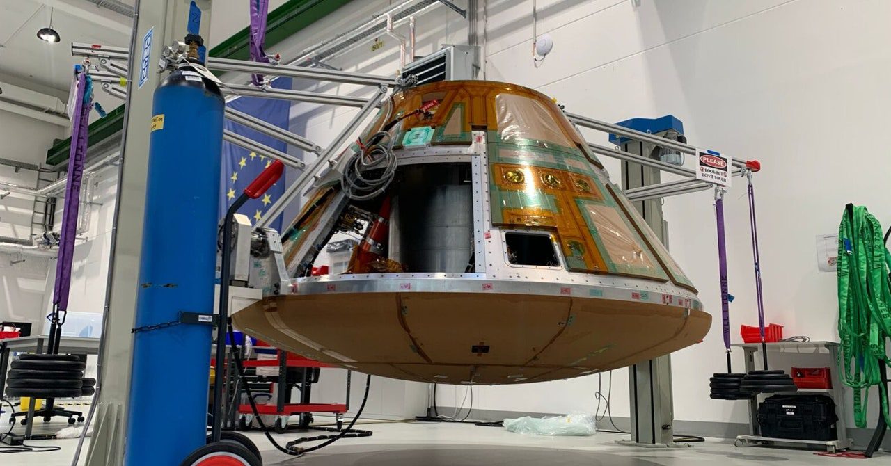 The spaceship of a European startup has reached orbit. Now it's lost at sea