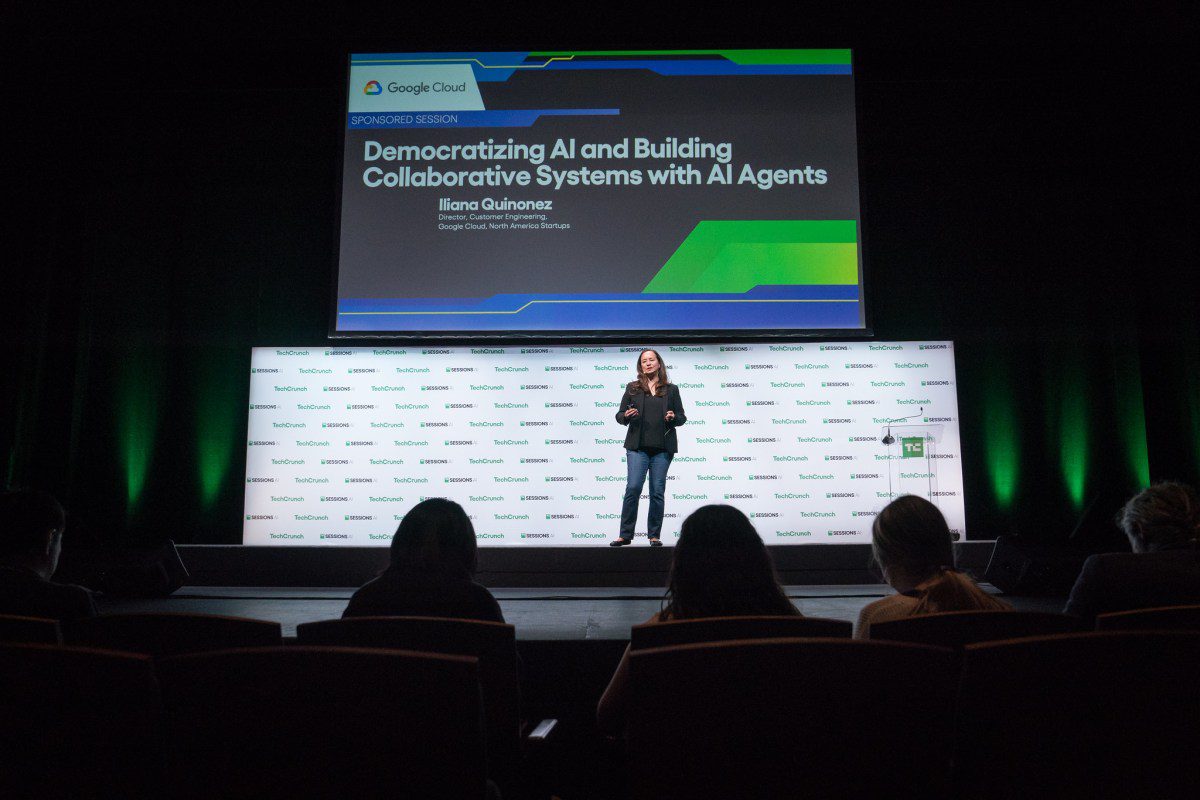 To democratizing: Google Cloud vision for the development of accessible agents