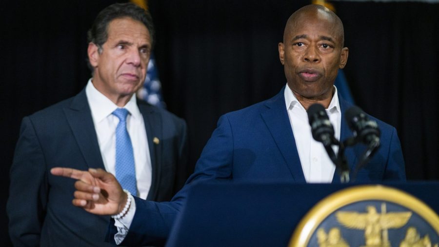 Adams about the independent bid of Cuomo: "I don't focus on what other candidates do"