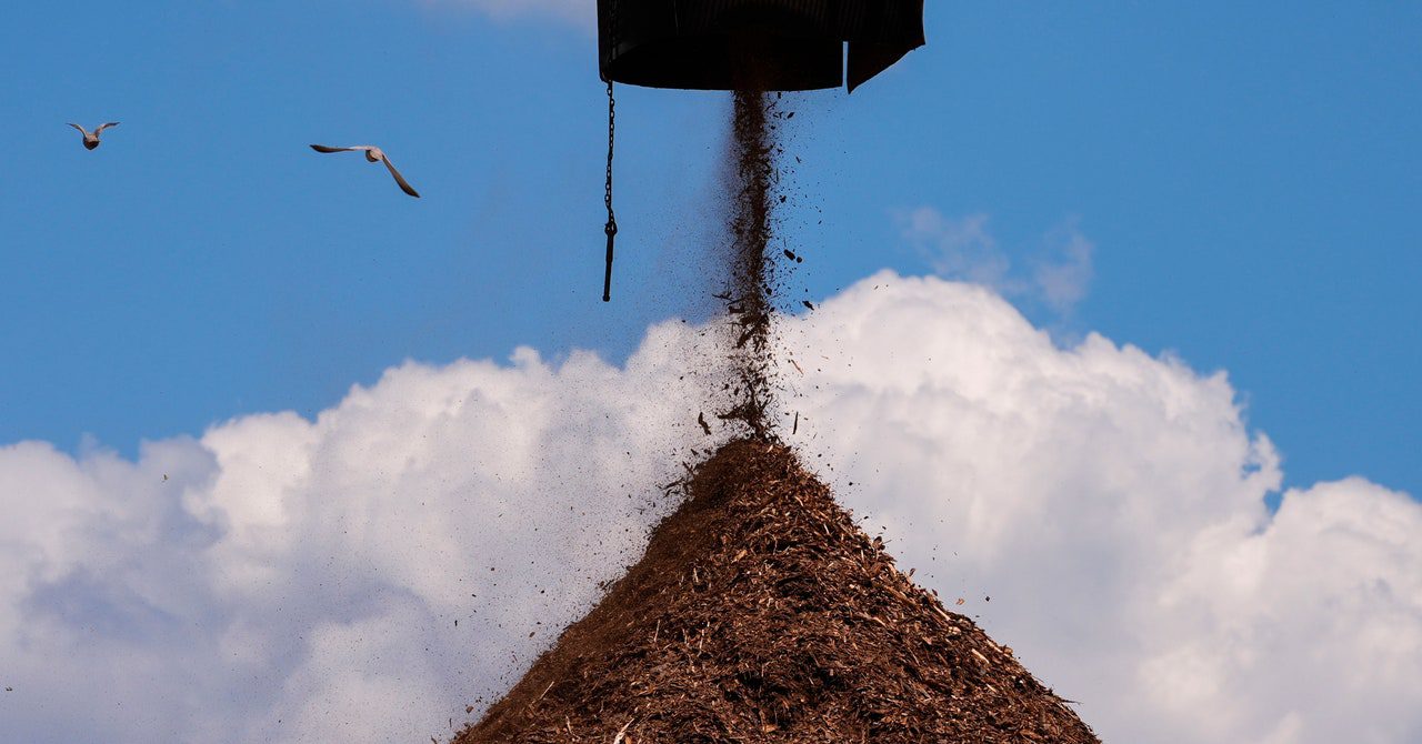 The wood pellet mills are inclined to catch fire. Why build them in California?