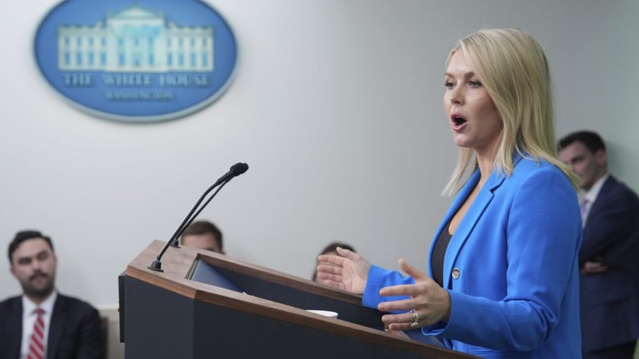 Watch Live: White House Shorts Press as Trump, how strikes are thinking about Iran