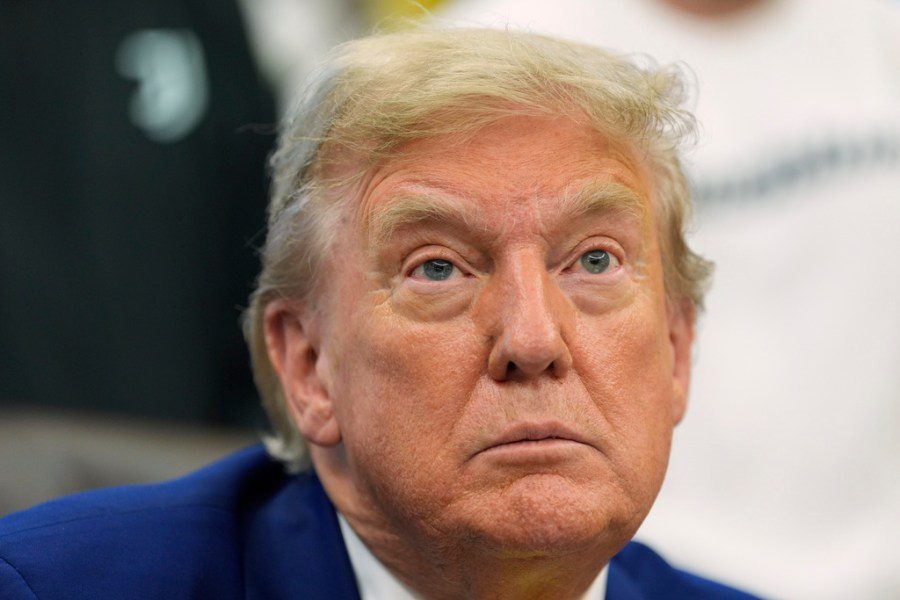 Trump says Israel and Iran came to him and said "Peace!"