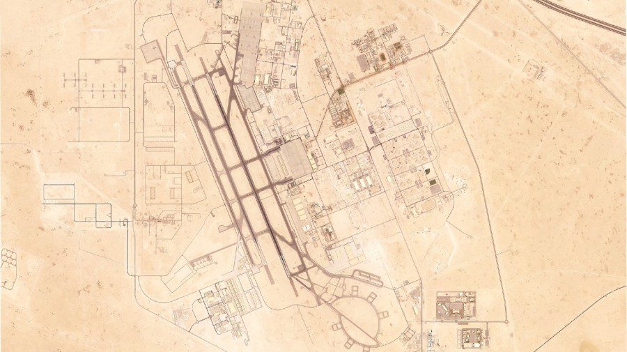 Iran starts the attack against the US Air Force Base in Qatar