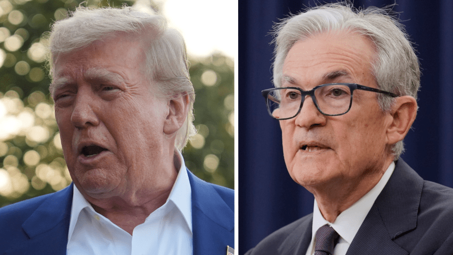 Trump is aimed at Powell's testimony: "We should be at least two to three points lower"