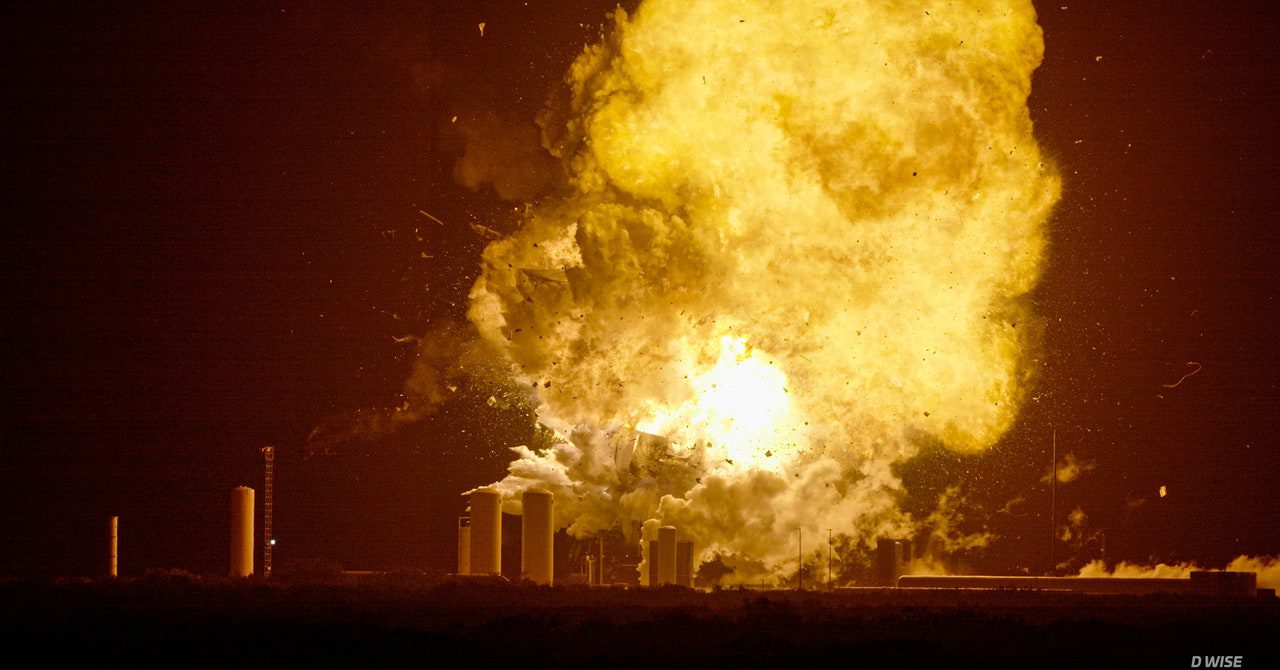 `` Major anomaly '' behind the last explosion of SpaceX Starship