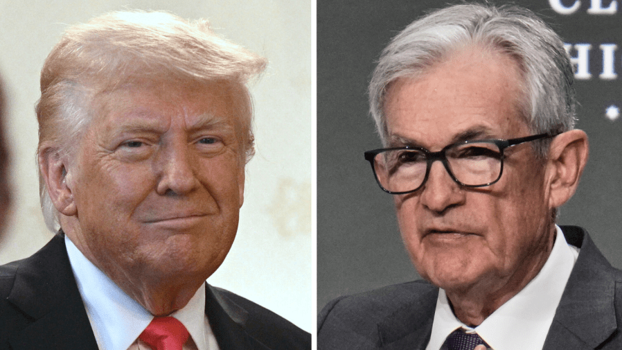 Trump: "Maybe I have to change my opinion" about firing Powell