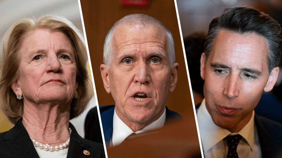 Green Energy Credits Phase -out shares the Republicans of the Senate divided