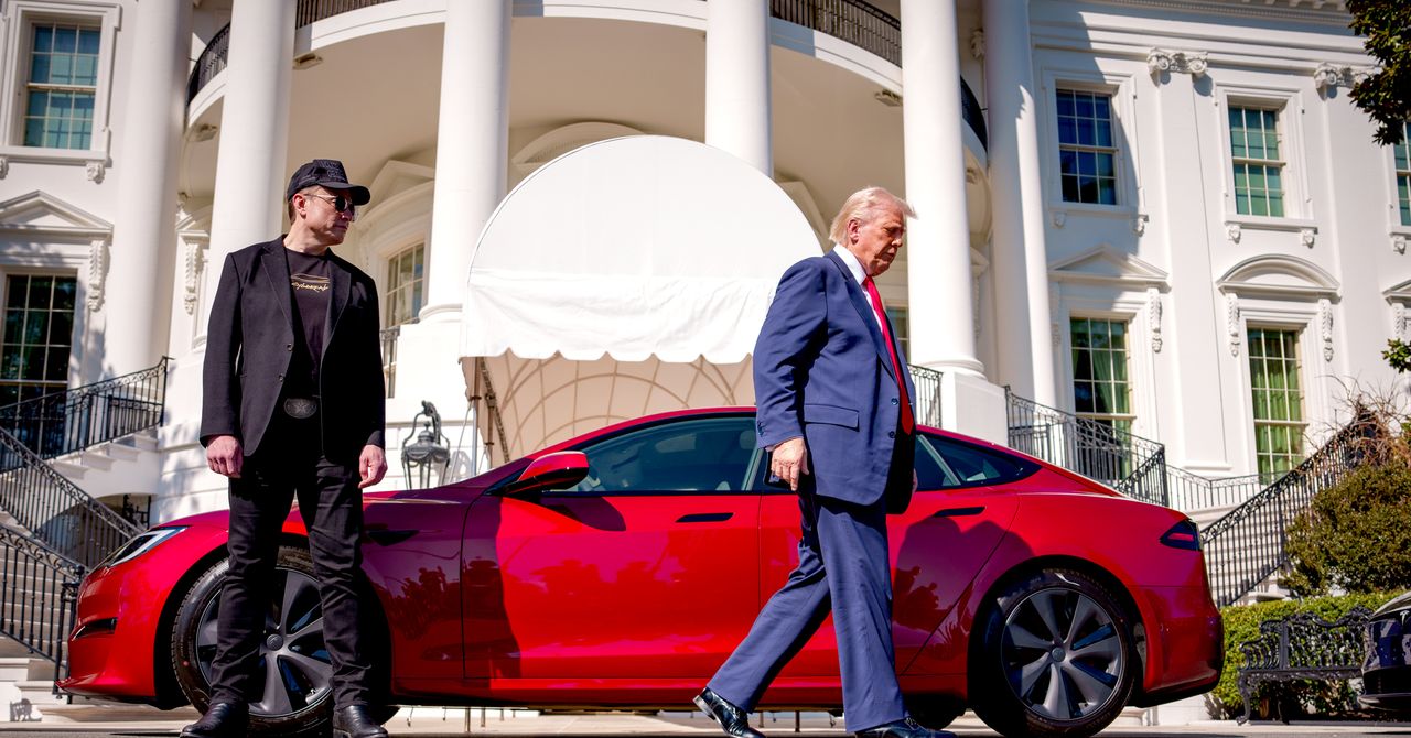 Elon Musk's feud with President Trump dries $ 152 billion in Tesla market titles