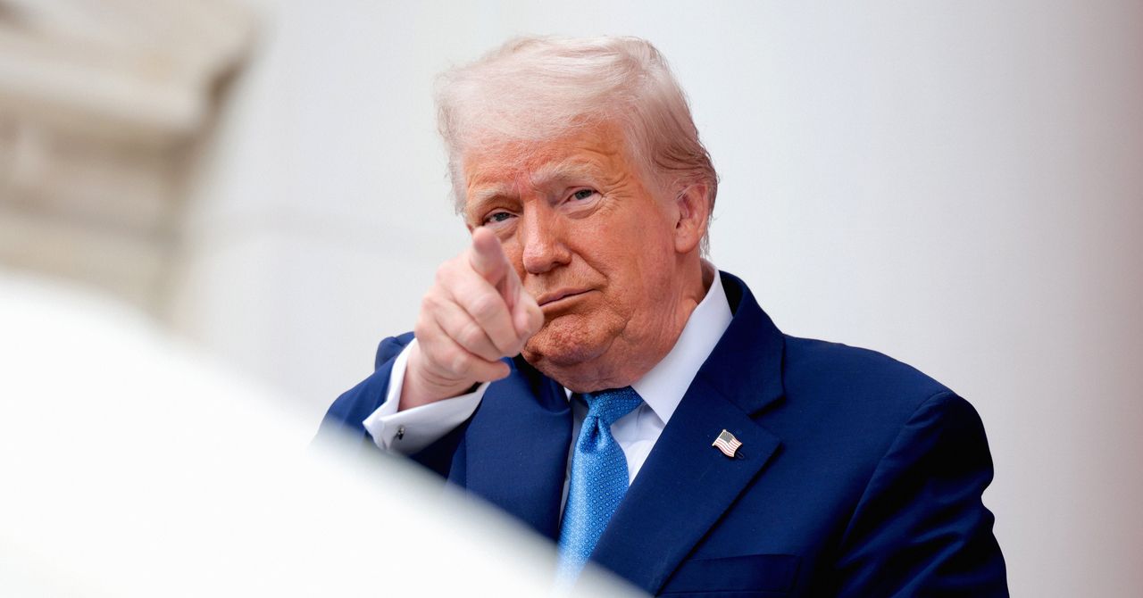 Trump's Crack On Student Viss Crist Crist Derail Critical Ai Research