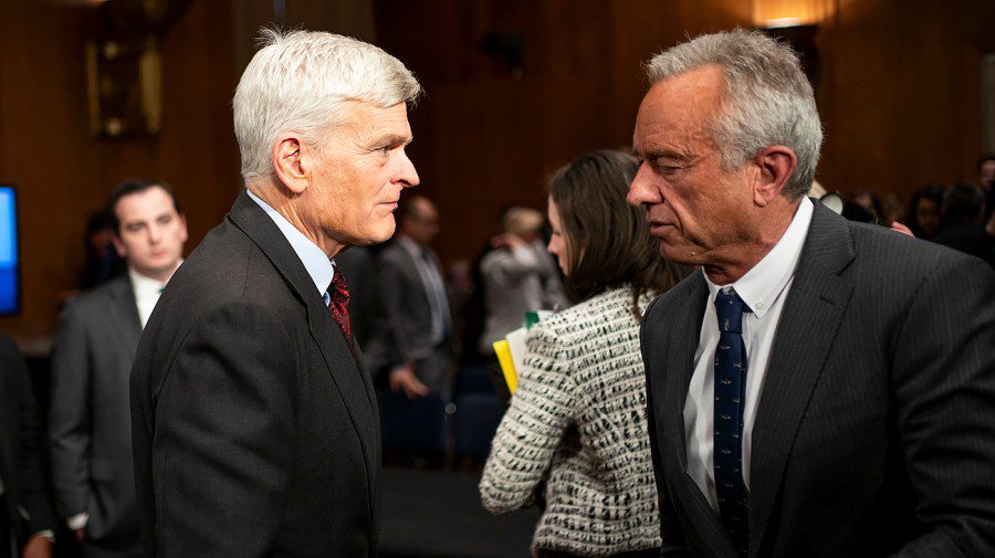 Cassidy is seeking a submission for RFK JR's Vaccine Advisory Pyroly Panel Meeting