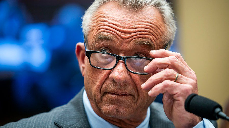 Democrat tells RFK jr. Cassidy '