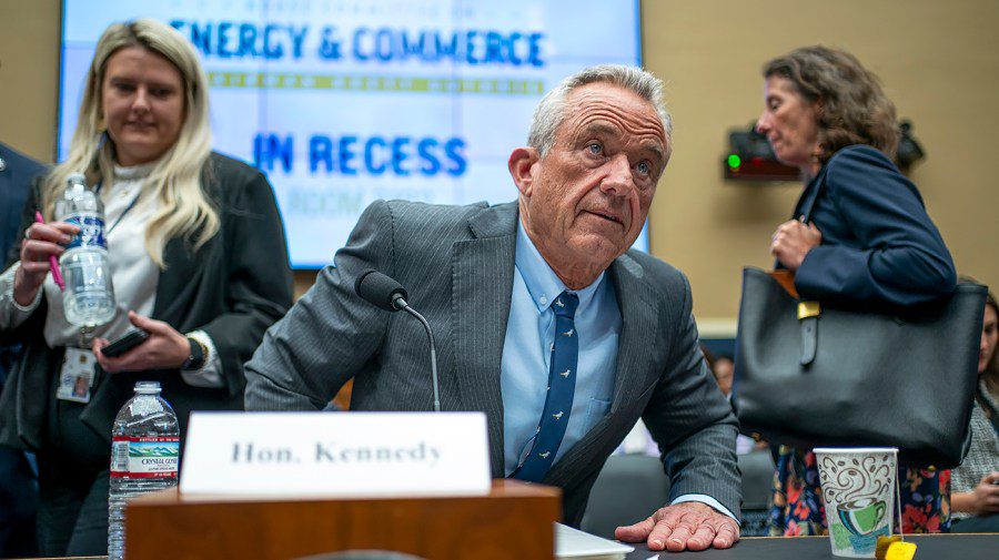 5 Testy Exchanges drom rfk jr. hearing of the house