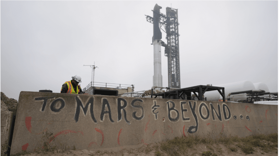 How the starship for the amits of Musk and NASA can stay on schedule