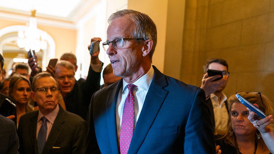 Thunde says he won over the Overrule Senate introduction on Medicaid reduction