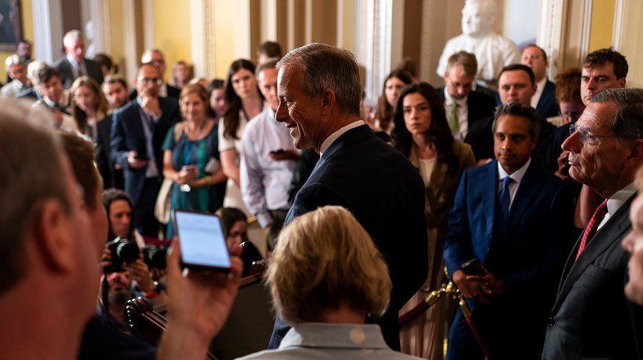 How Medicaid rule culminated How Senate GOP's Trump blew up plans for "big, beautiful bill"