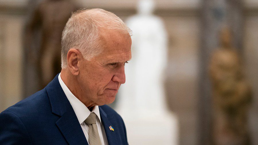 Tillis: Senate Bill breaks Trump's promise to Medicaid