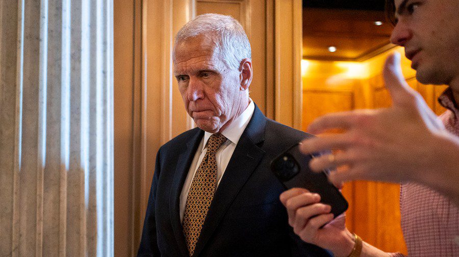 Tillis will become the third GOP Senator of Trump's big and beautiful bill