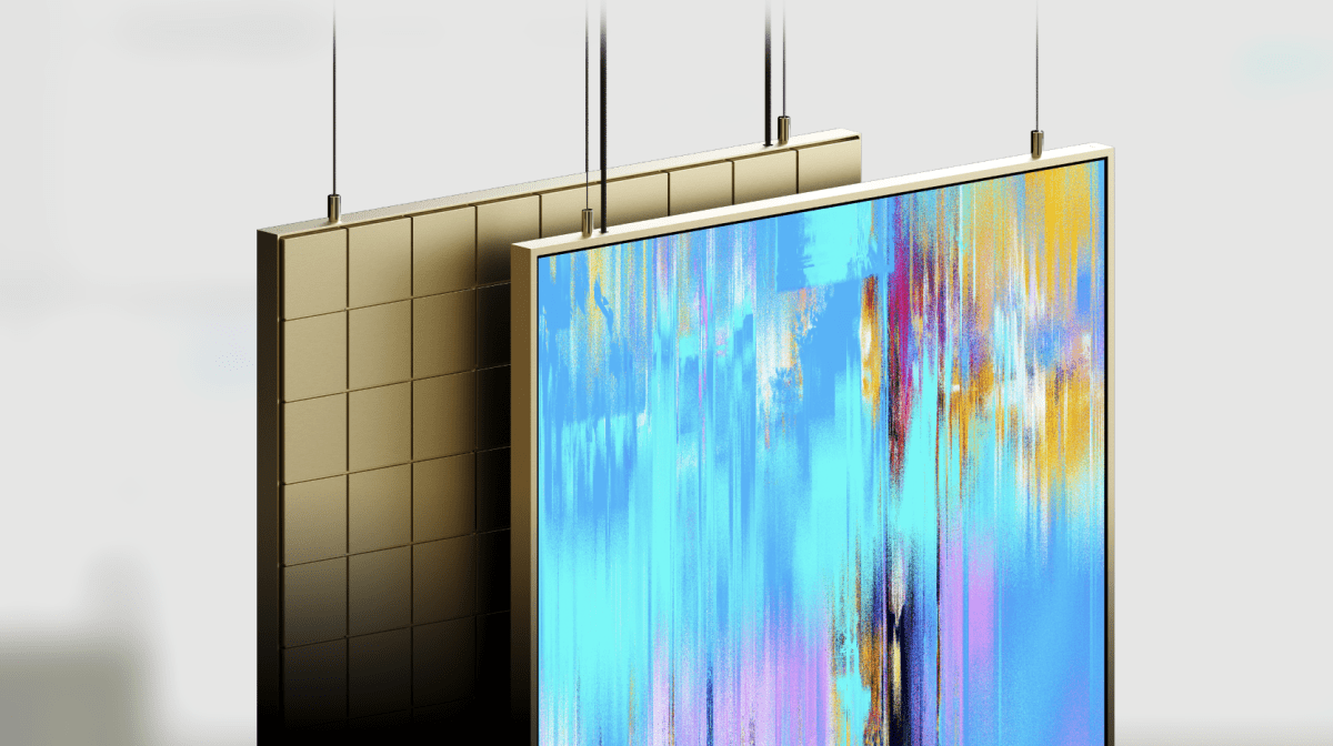digital art installation