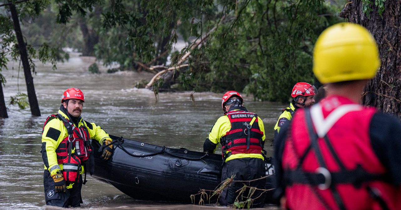 Meteorologists say that the National Weather Service has done its job in Texas