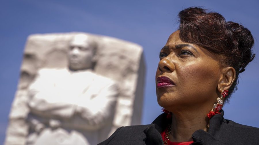 Bernice King on Trump MLK files: Now make Epstein