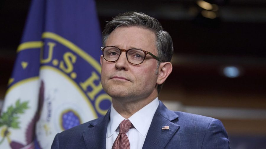 Johnson calls Massie, Khanna Epstein, "ruthless" efforts