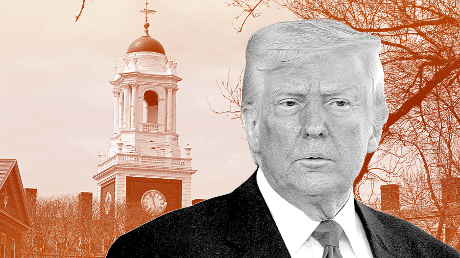 The President drives anti -Semitism with his attacks on a high education