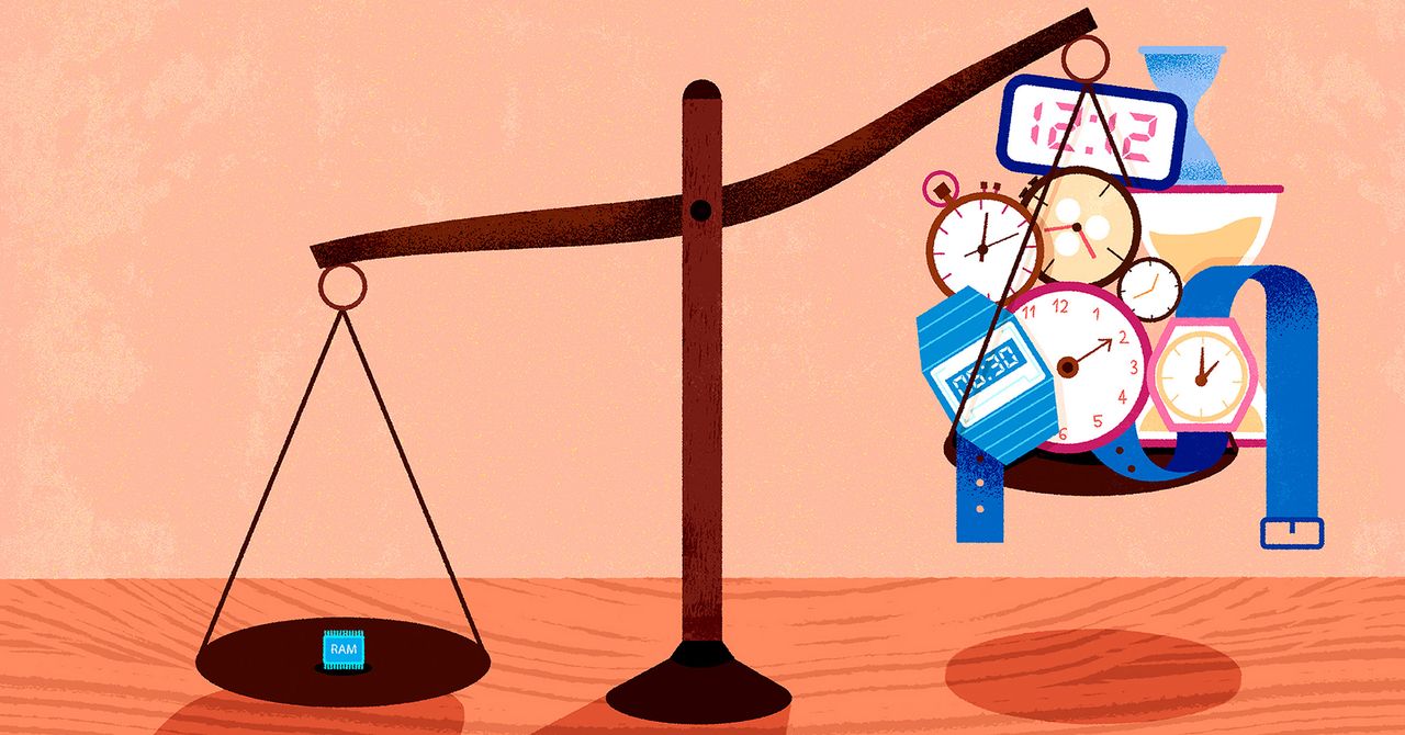 For algorithms, memory is a more powerful resource than time