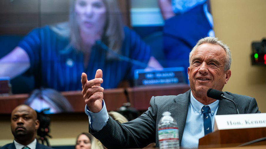 RFK JR. Sign recommendations for removing chomelomonals from influenza vaccine