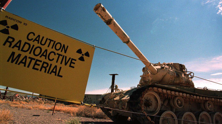 GOP Megabill expands and expabsponsation for Natclear Weapons' radiative victims