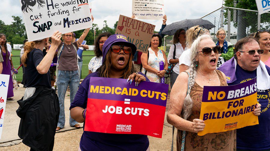 Over half of Americans say "big and beautiful bills" are trying to nurture health car: polls