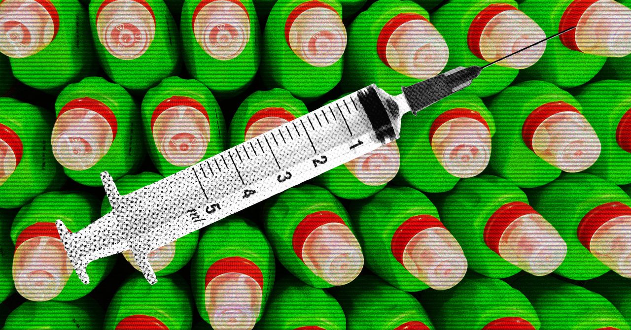 An inventor injects bleach into Cancerus Temors-and wants to bring the thirty-United States