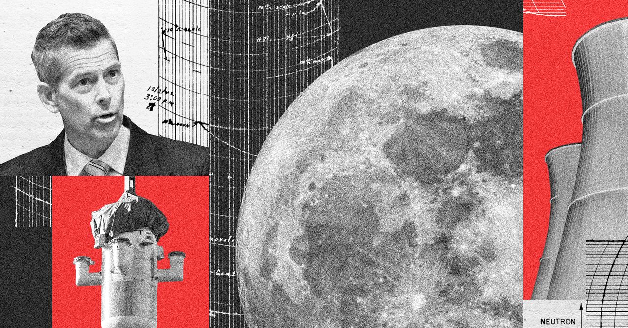 Why the United States runs to build a nuclear reactor on the moon