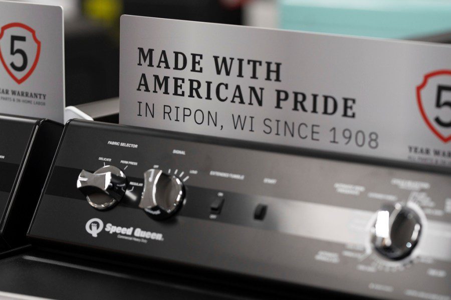 The "Made in America" ​​conjob: red, white and robbed.