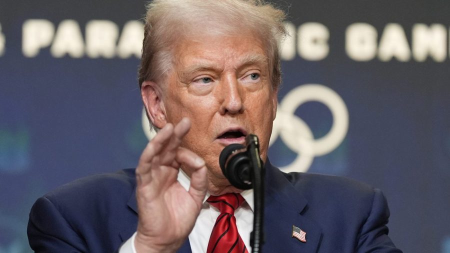 Trump about DC Crime Raining: 'There will be no' Mr. Nice Guy '