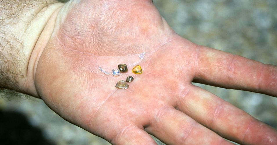 Arkansas welcomes the only public diamond mine on the planet