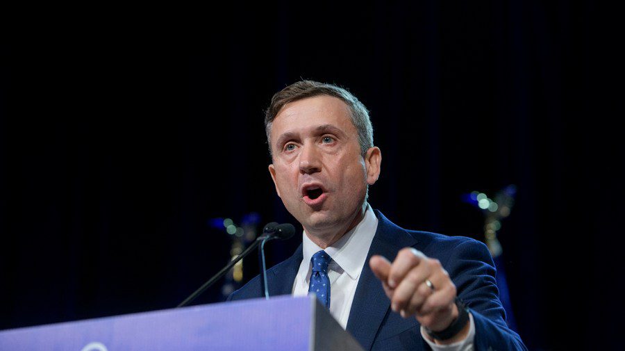 DNC chairman says that Democrats are absolutely willing to defend themselves against GOP redistribution