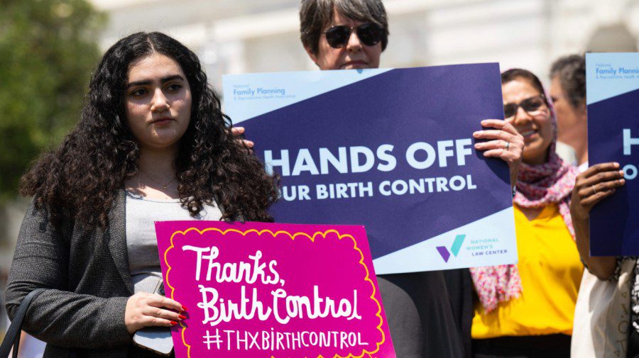 Federal judge blocks Trump administration's broad contraception mandate