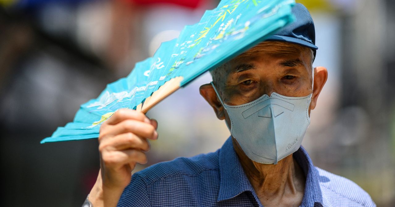 Your body is growing faster because of extreme heat