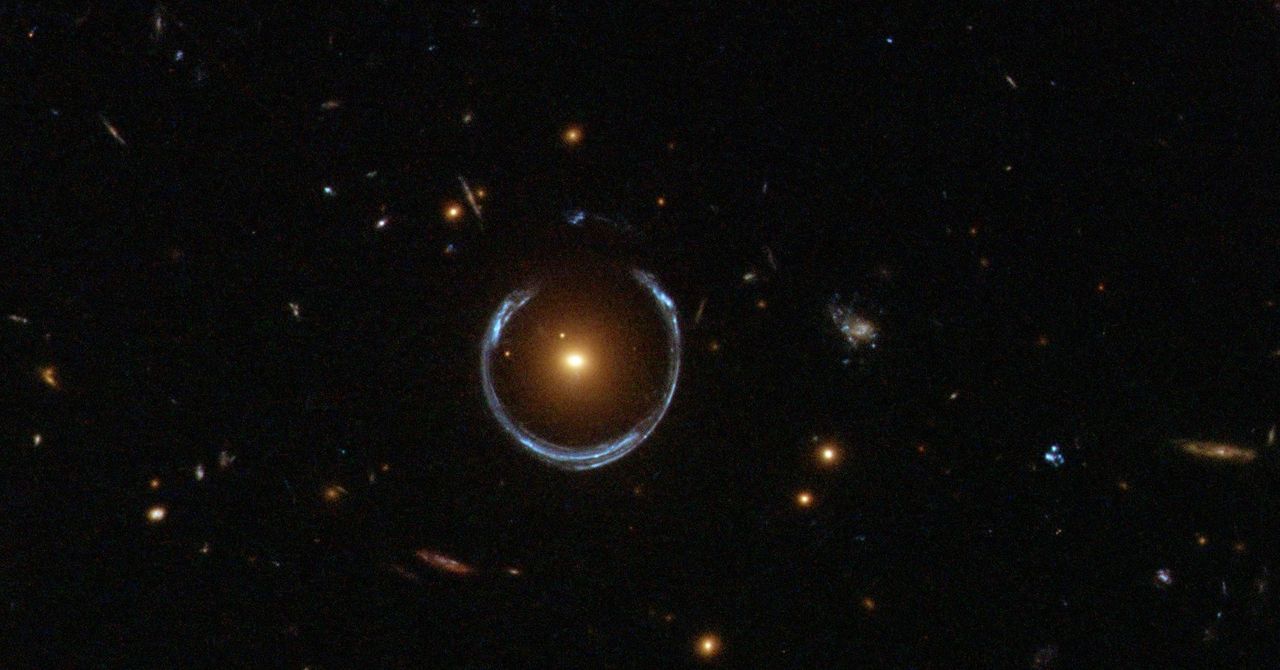 It may be the solid black hole of Mouss never discovered