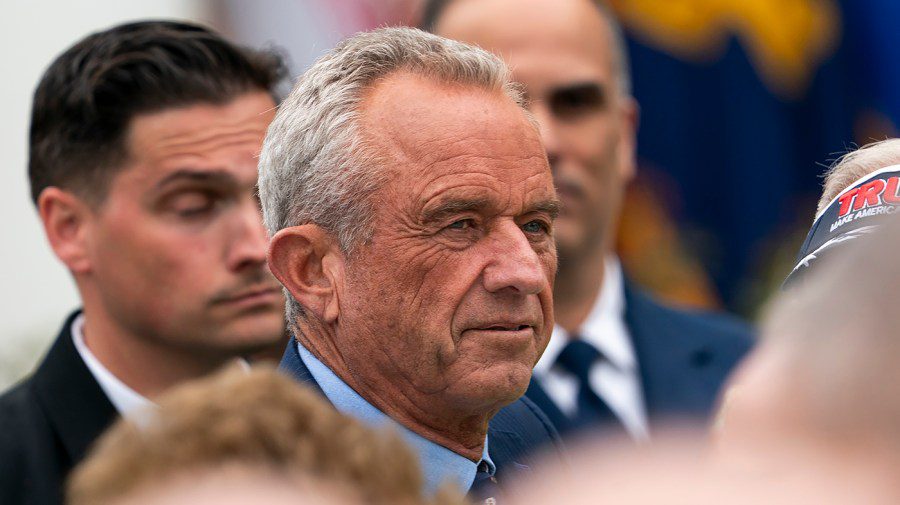 RFK JR. : "I won't run for president in 2028."