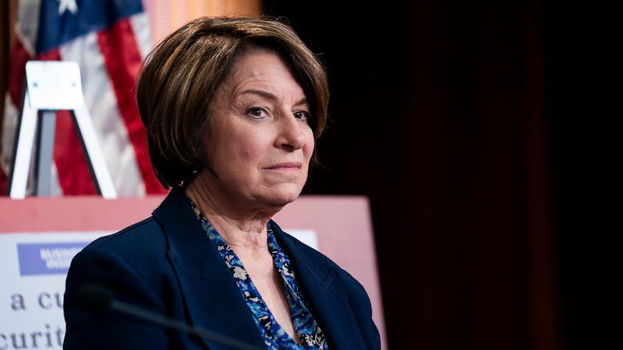 Klobuchar: The daughter of the former employee