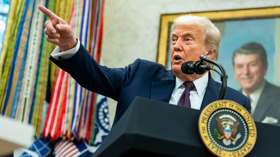 Trump to sign the executive order that allows cryptocurrencies to private equity in 401 (k) s