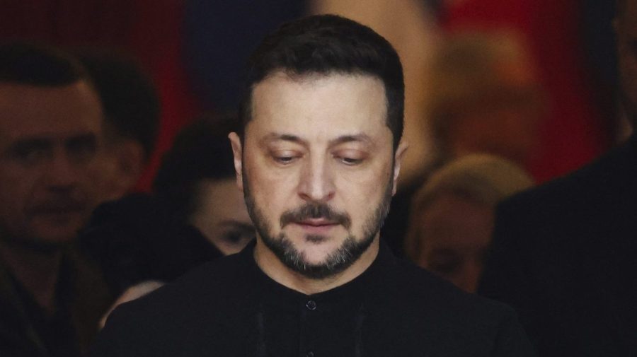 Zelensky condemns the Russian idea in Romanian territory