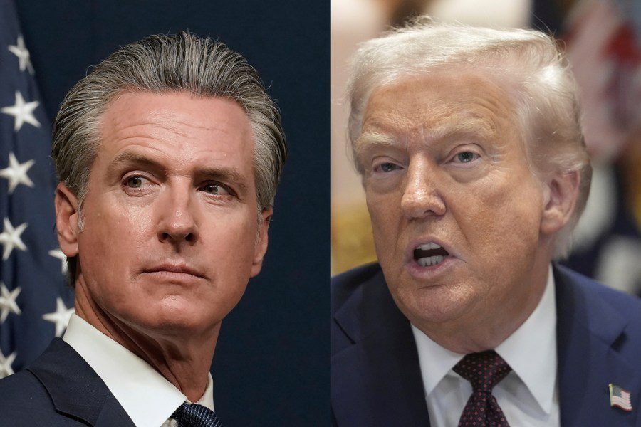 Trump allies criticize newsoma about Noem Tweet: "That reads like a threat"