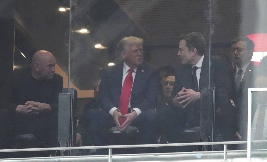 Trump, Musk reunification in the Kirk Memorial