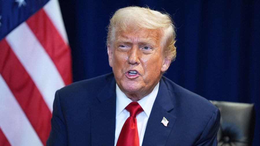 Here is who has charged Trump
