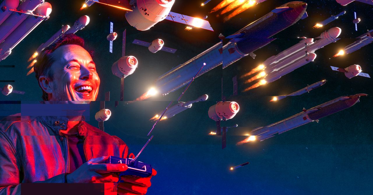 Elon Musk is there to govern space. Can anyone stop it?