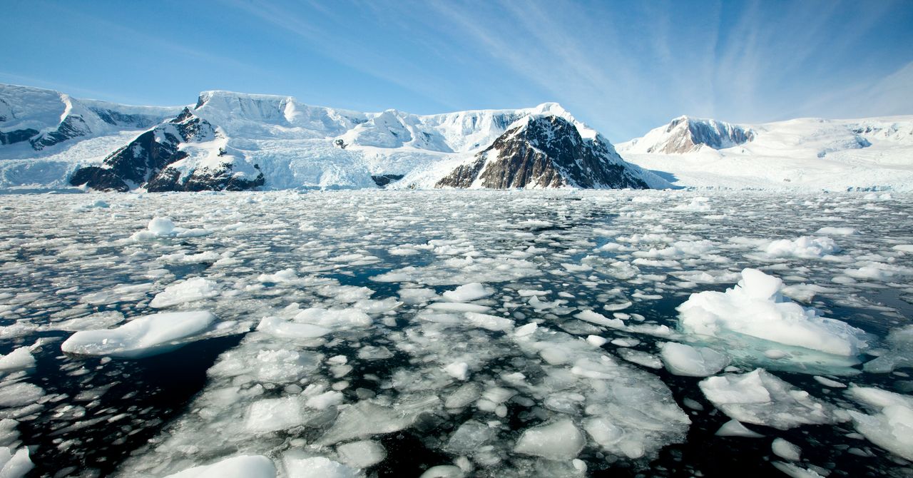 Antarctica changes quickly. The consequences could be said